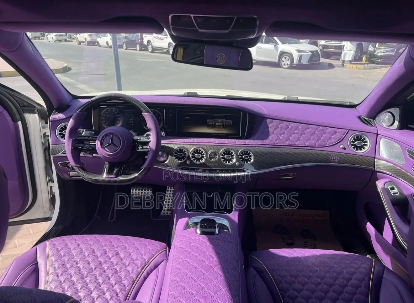 Mercedes-Benz S-Class S 63 AMG 4MATIC (W222) 2016 White
