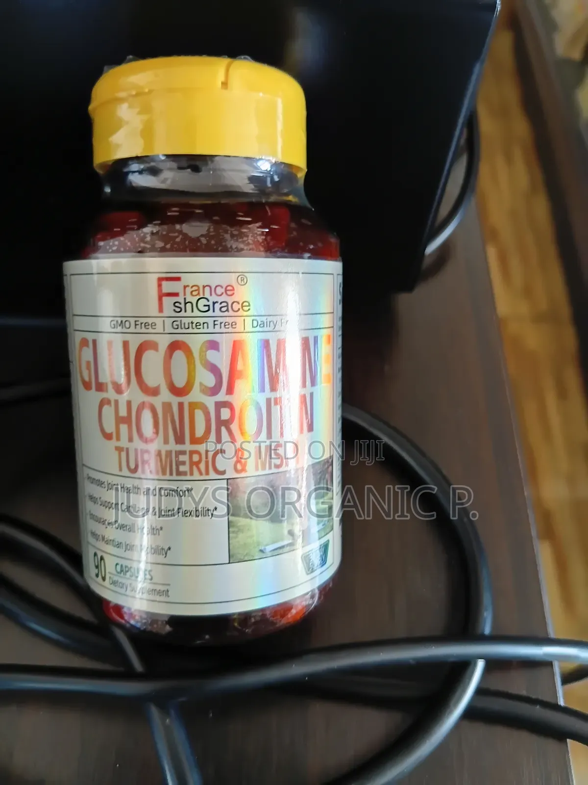 Glucosamine, Chondroitin, Turmeric and MSM Capsules