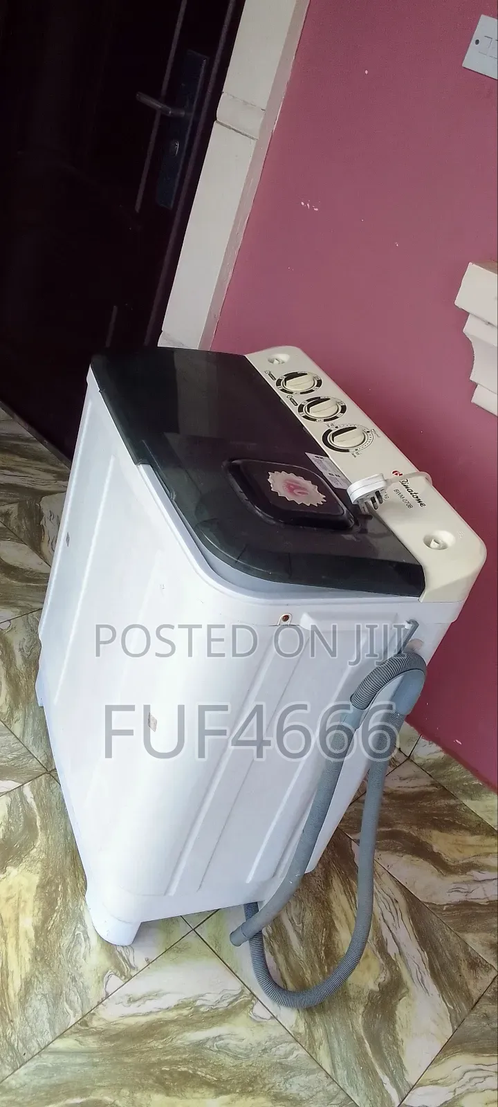 Binatone Twin Tub 7kg Top Loader Washing Machine