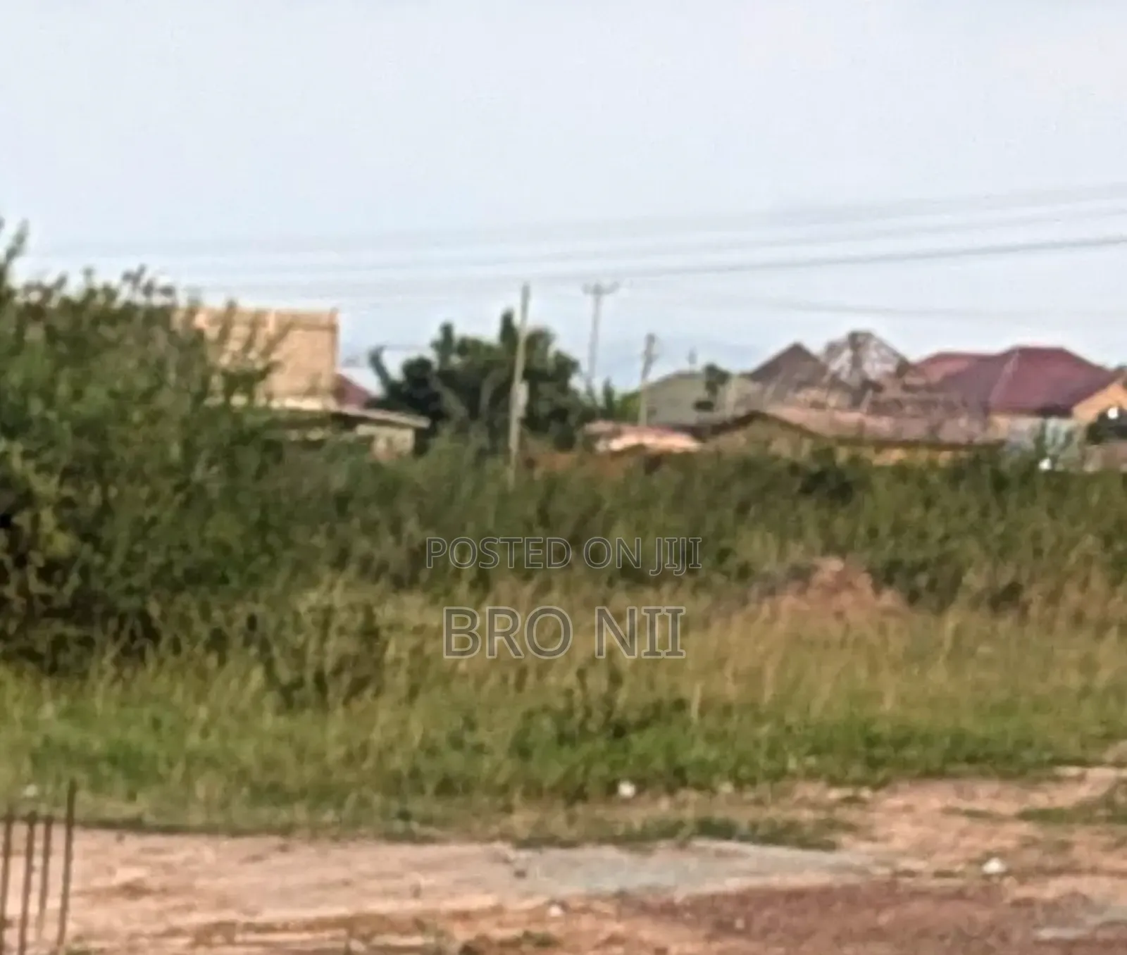 Land , Junction Away From Main Road