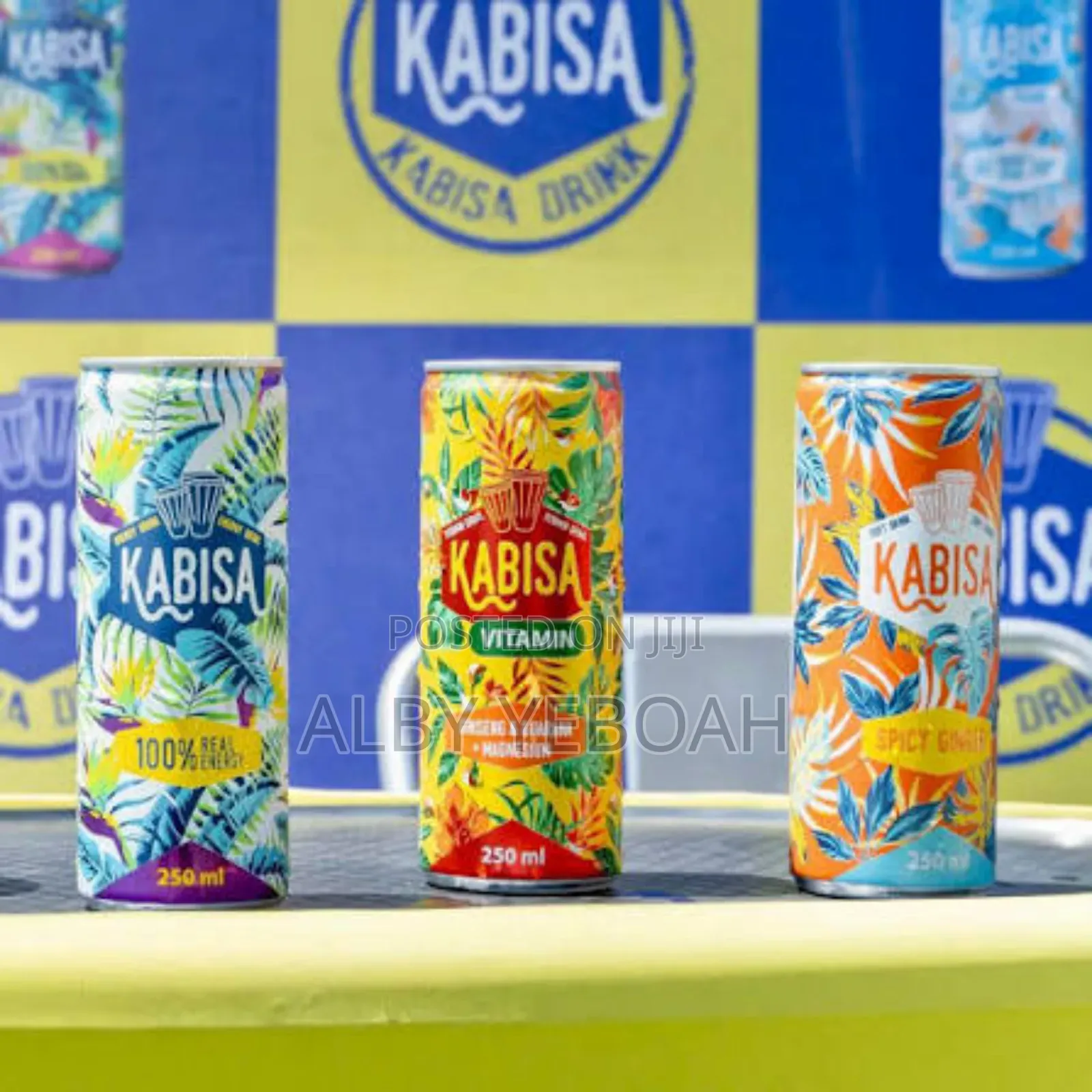 Kabisa Drinks