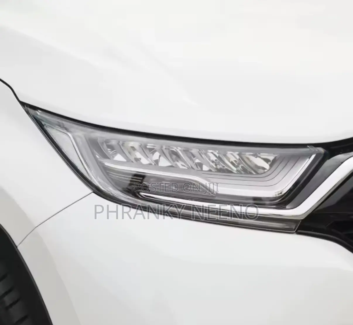 Honda CRV Headlight Glass New