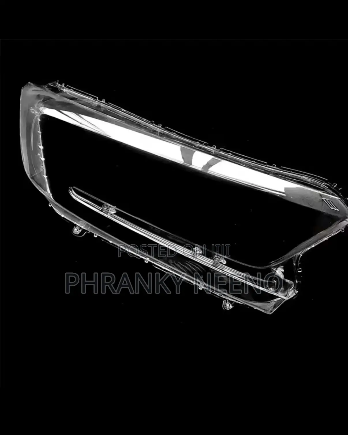 Honda CRV Headlight Glass New