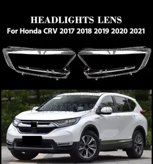 Honda CRV Headlight Glass New