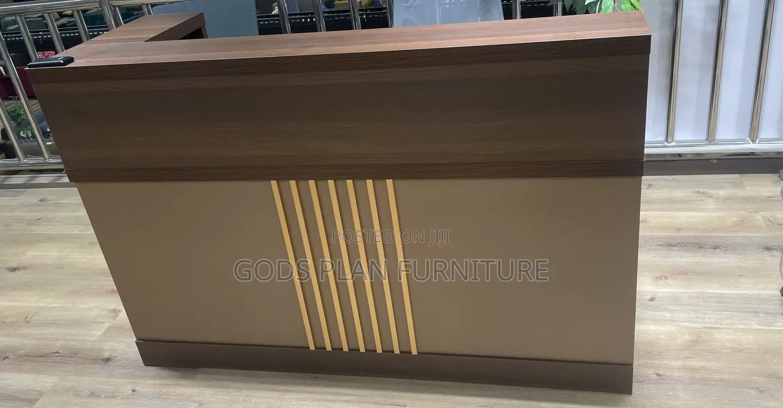 Receptionist Desk