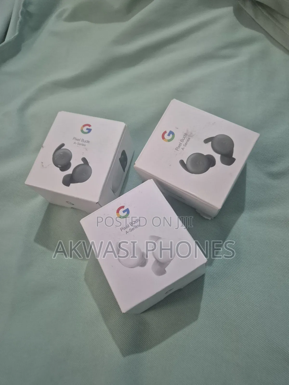 Pixel Buds a Series