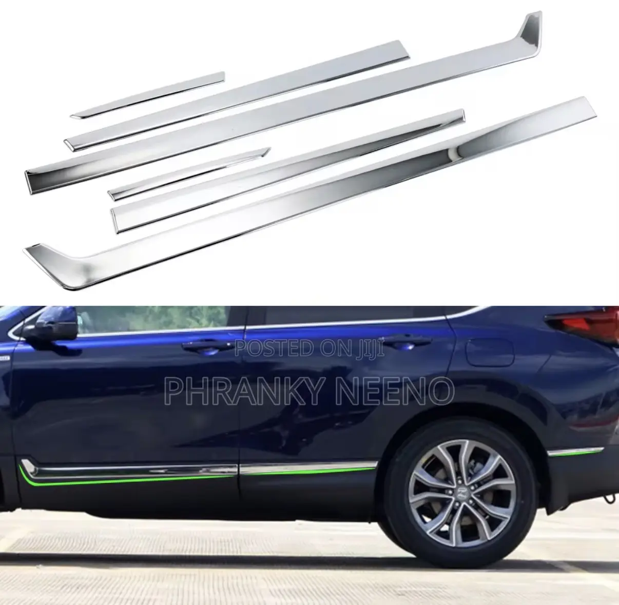 Honda CRV Side Chrome