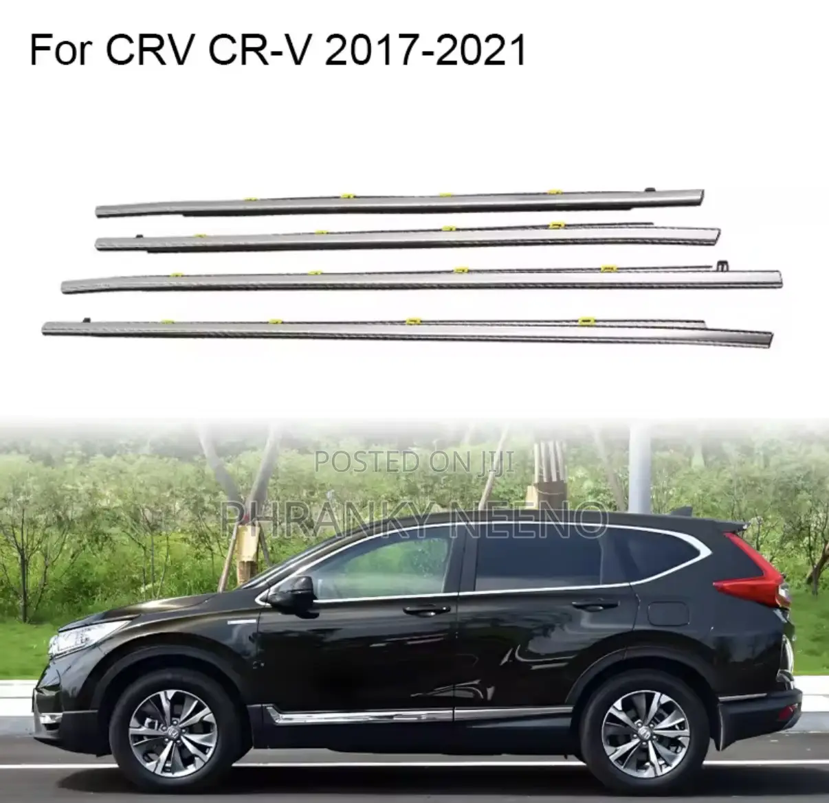Honda CRV Side Chrome