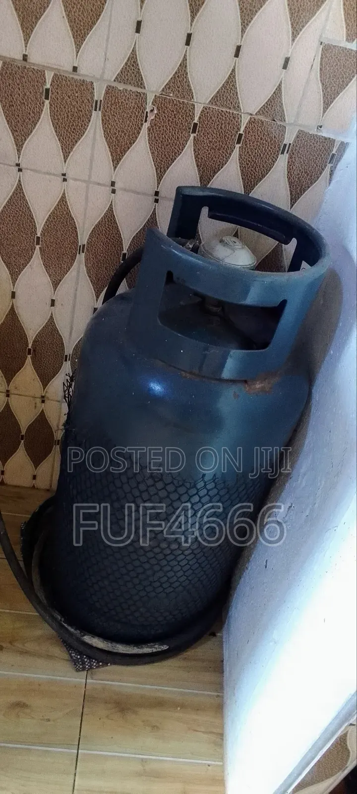 Complete Gas Cylinder and Burner