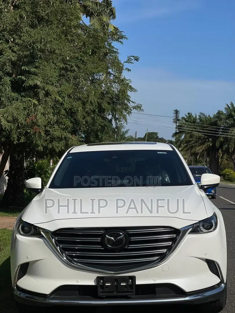 Mazda CX-9 Touring 2021 White
