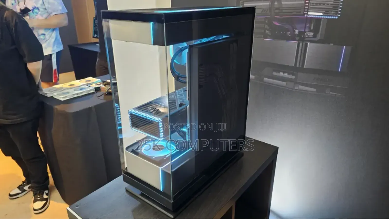 New Desktop Computer 32GB AMD Ryzen 7 SSD 2T