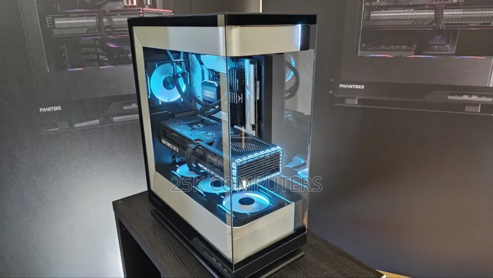 New Desktop Computer 32GB AMD Ryzen 7 SSD 2T