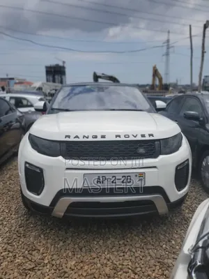 Land Rover Range Rover Evoque 2018 White