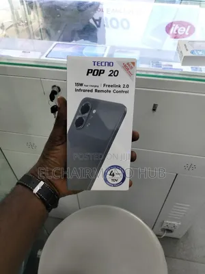 New Tecno Pop 20 64 GB Black