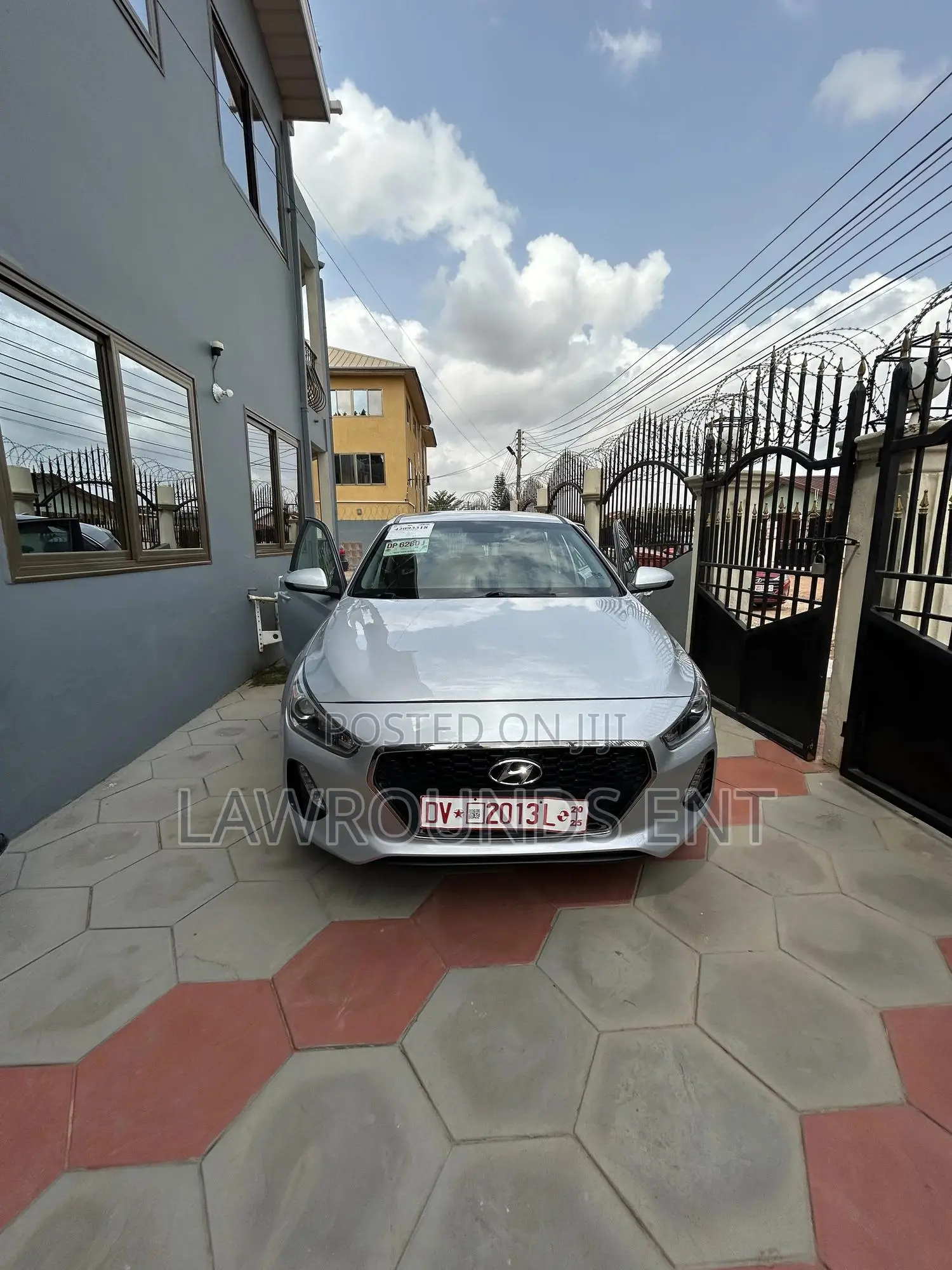 Hyundai Elantra Sport 2018 Silver