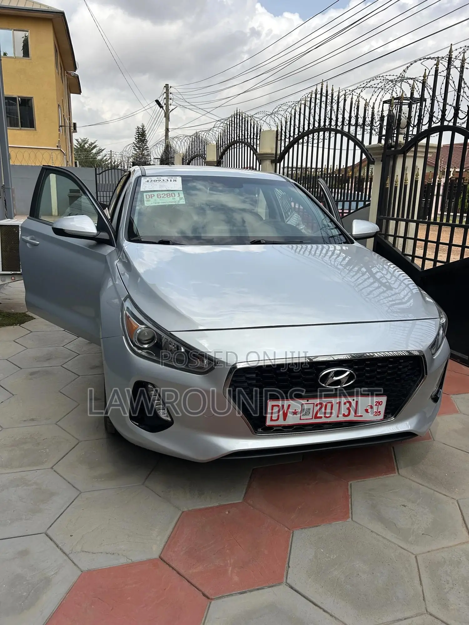 Hyundai Elantra Sport 2018 Silver