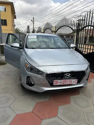 Hyundai Elantra Sport 2018 Silver