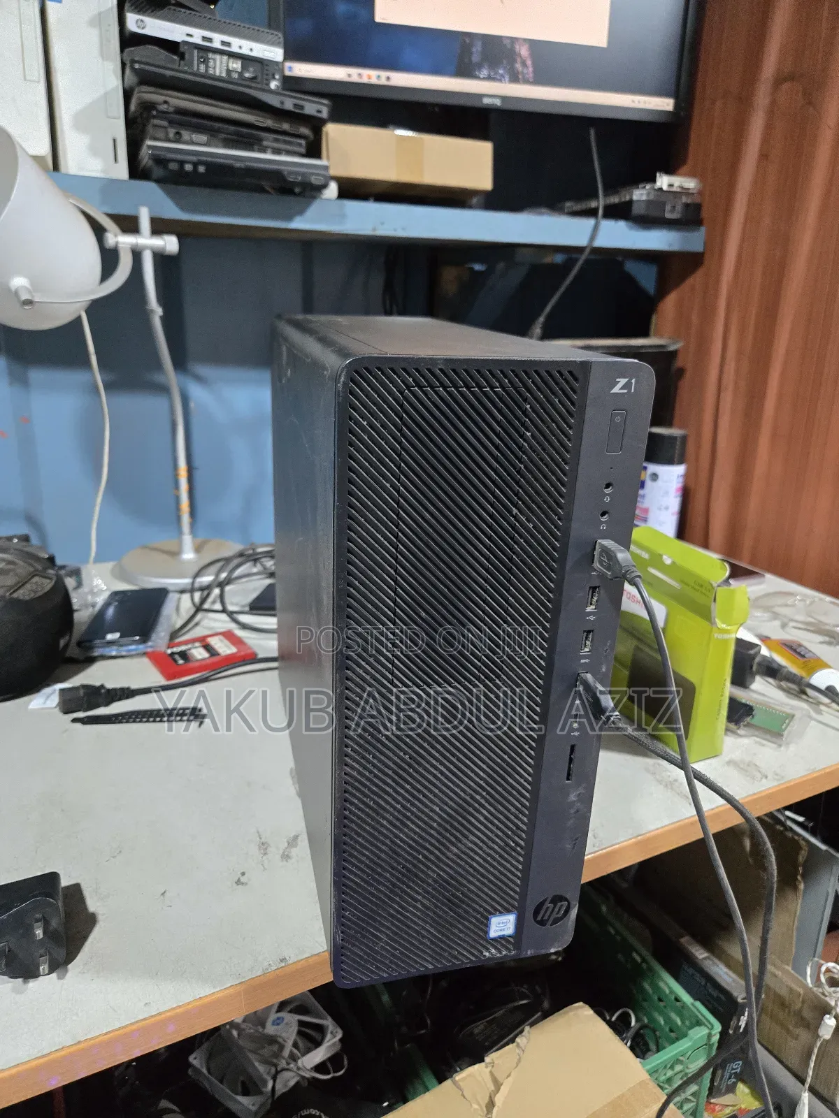 Desktop Computer HP 16GB Intel Core i7 SSD 512GB