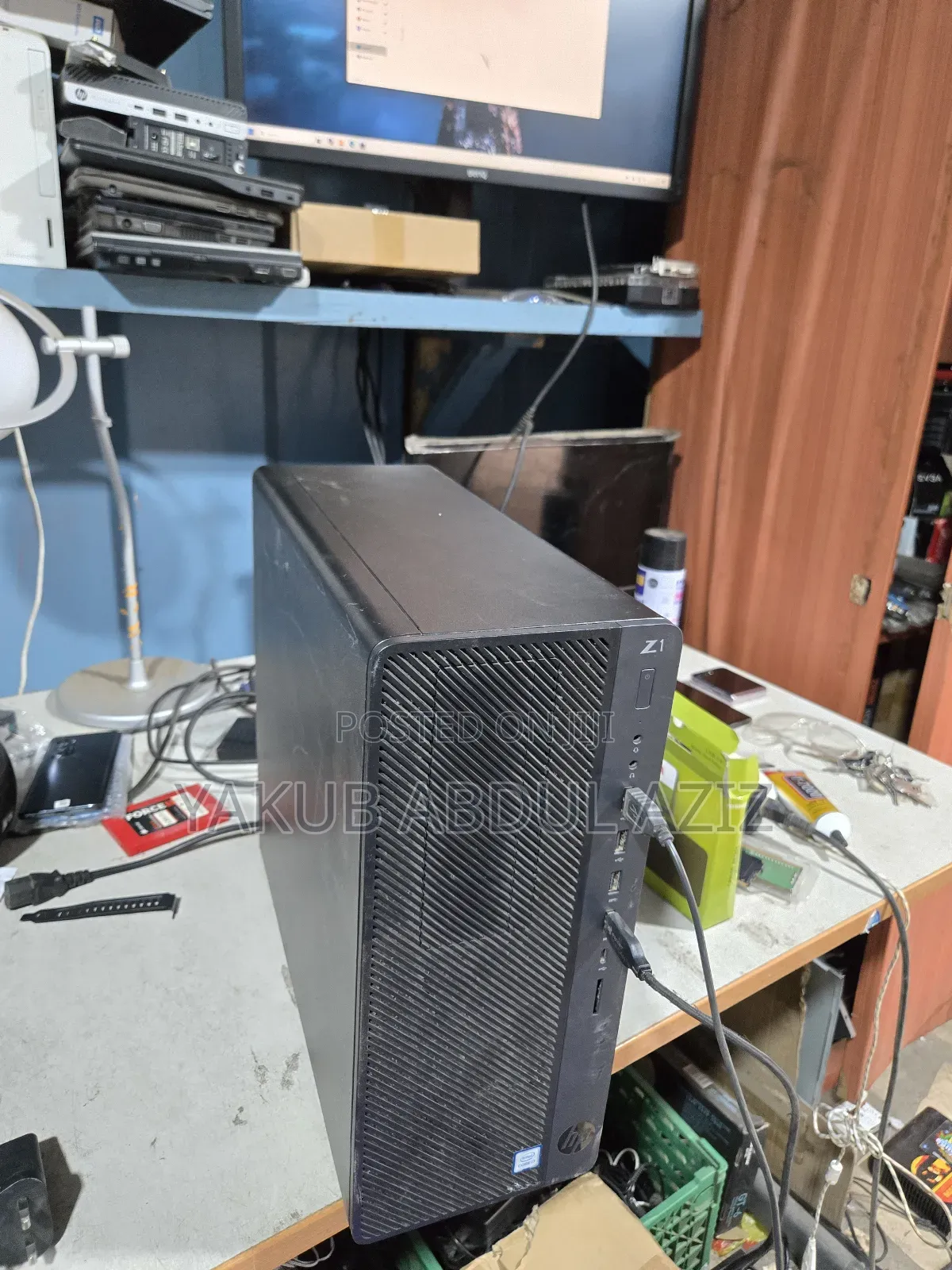 Desktop Computer HP 16GB Intel Core i7 SSD 512GB