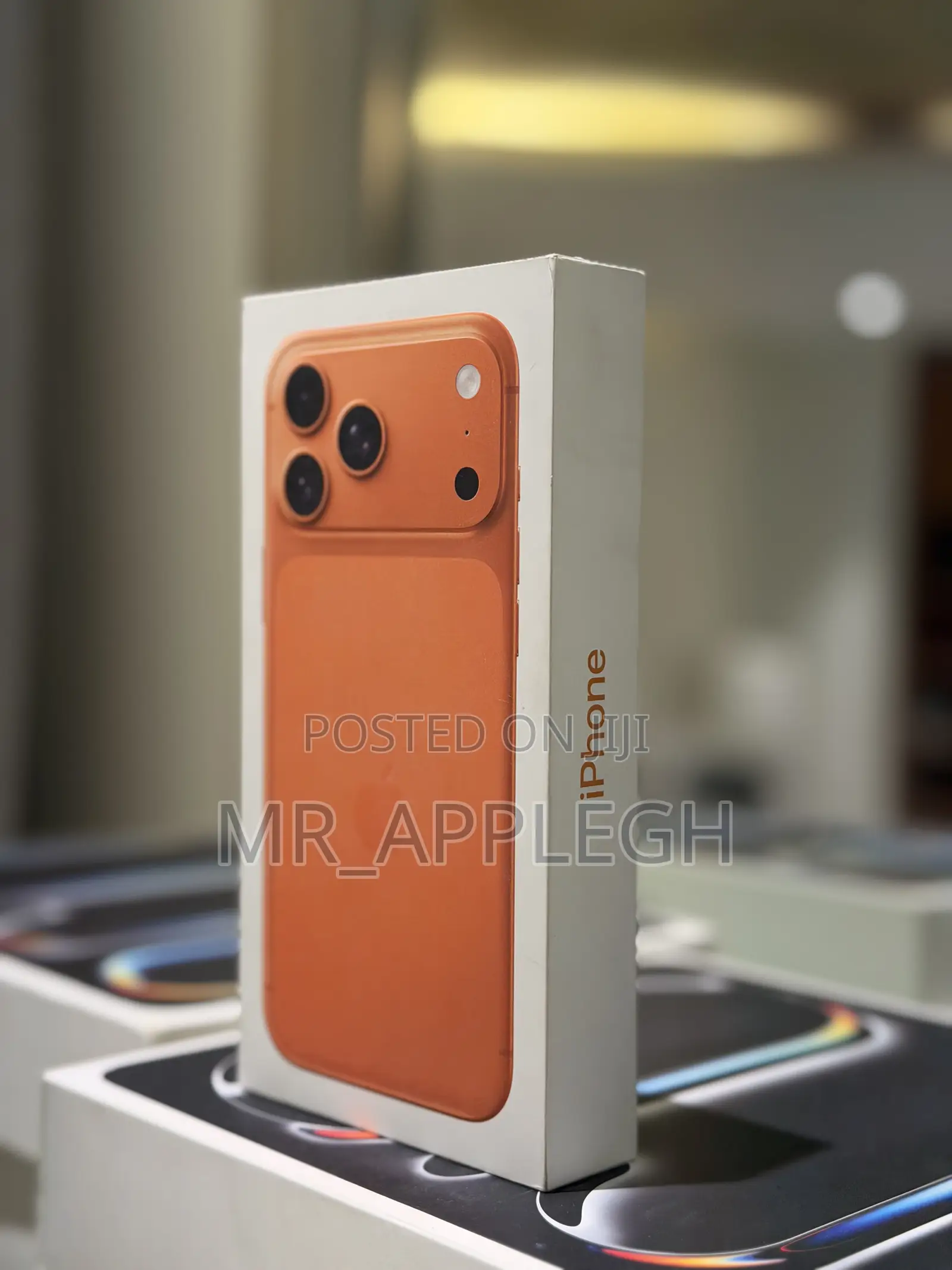 New Apple iPhone 17 Pro Max 512 GB Orange