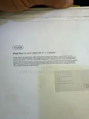 Apple iPad Pro 13 (2024) 512 GB Gray