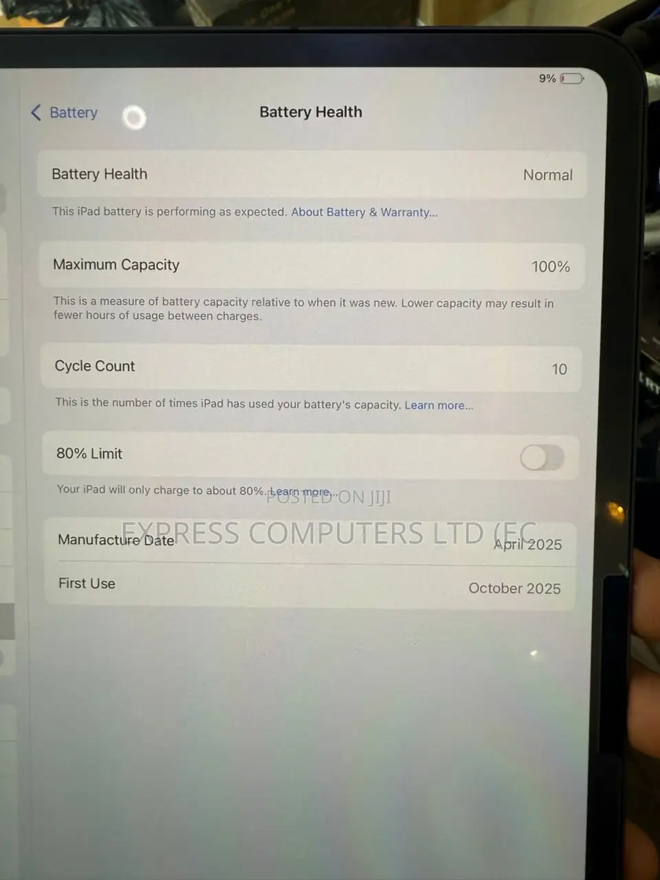 Apple iPad Pro 13 (2024) 512 GB Gray