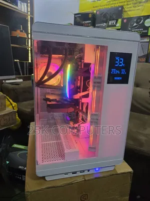 New Desktop Computer 32GB AMD Ryzen 7 SSD 2T