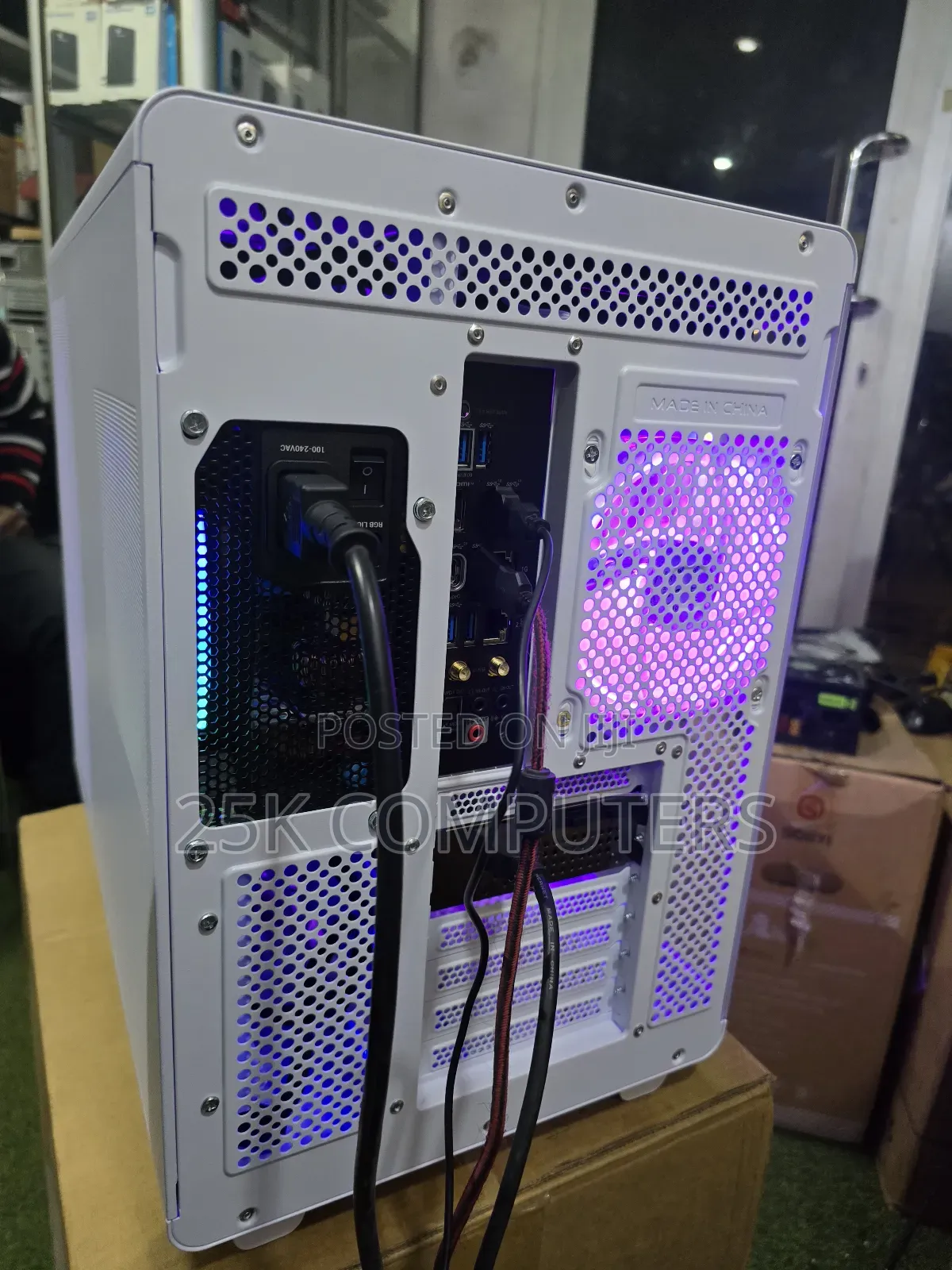 New Desktop Computer 32GB AMD Ryzen 7 SSD 2T