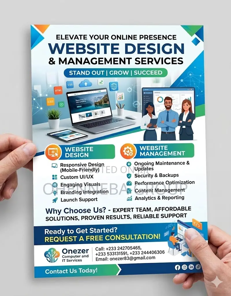 Website Design and Management