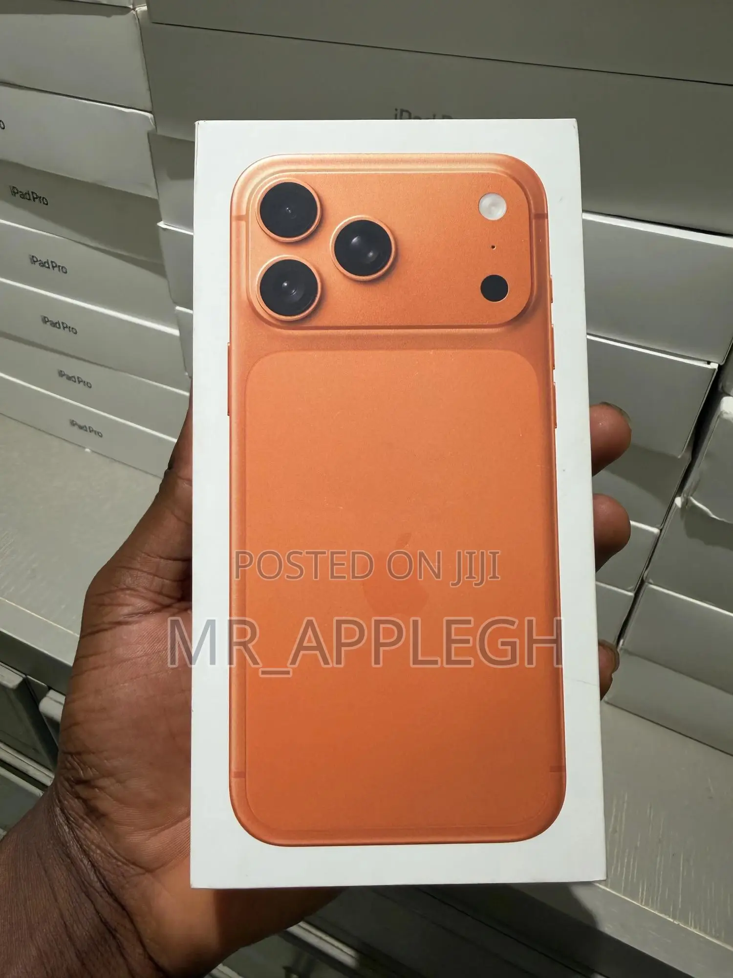 New Apple iPhone 17 Pro Max 512 GB Orange