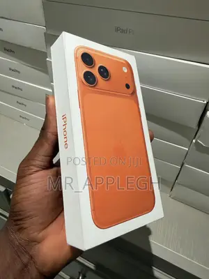 New Apple iPhone 17 Pro Max 512 GB Orange