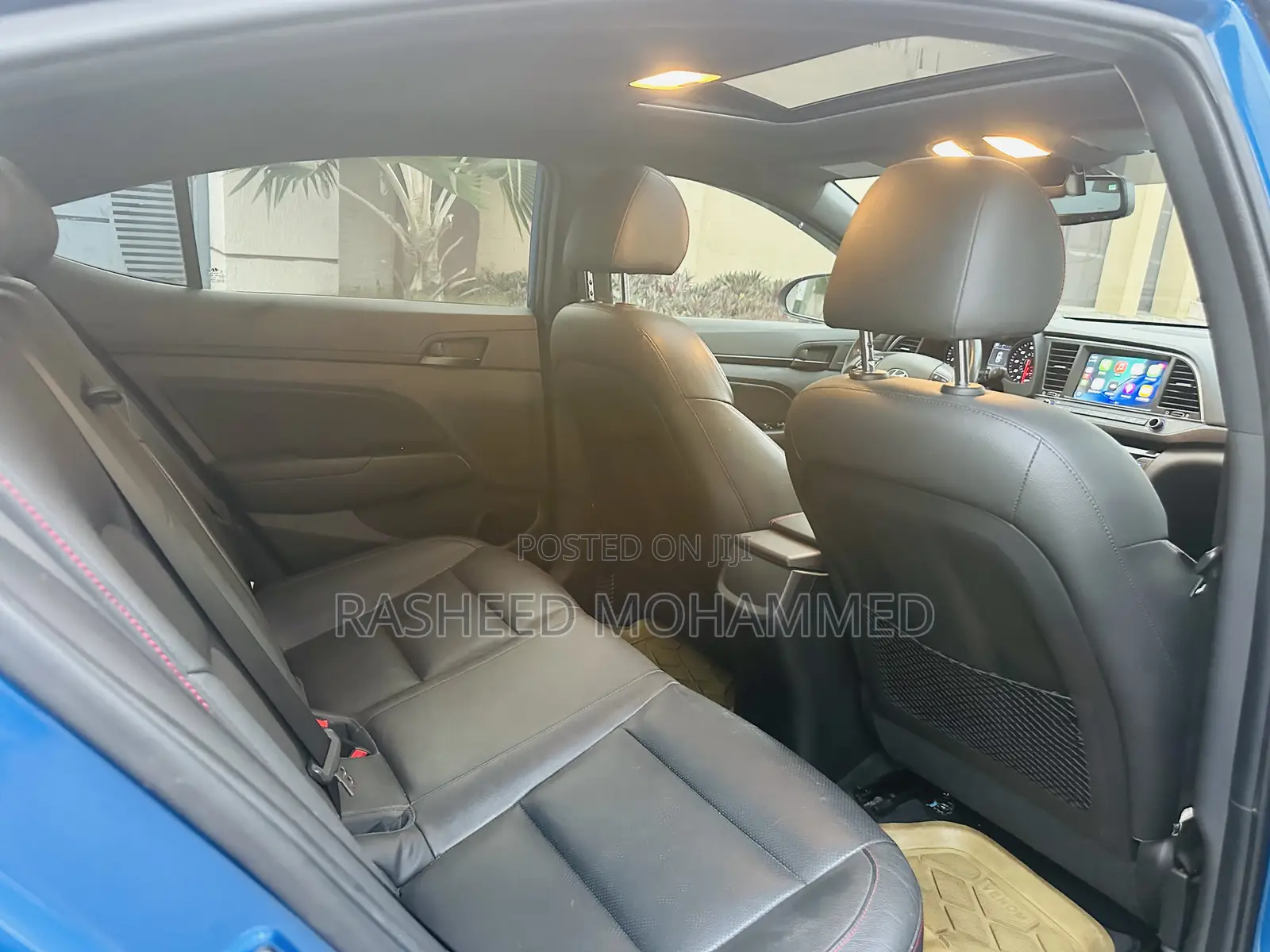 Hyundai Elantra Sport 2018 Blue