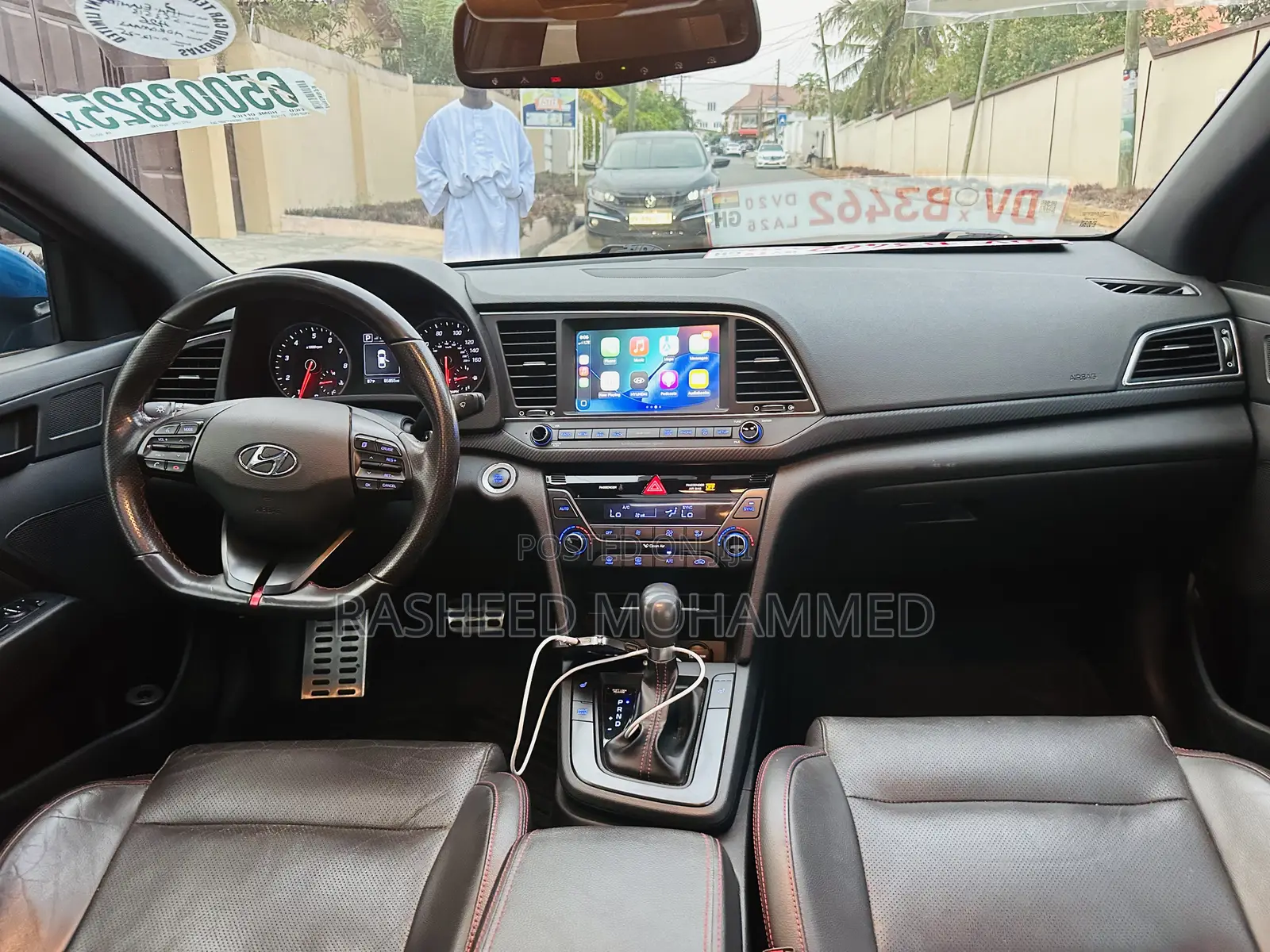 Hyundai Elantra Sport 2018 Blue