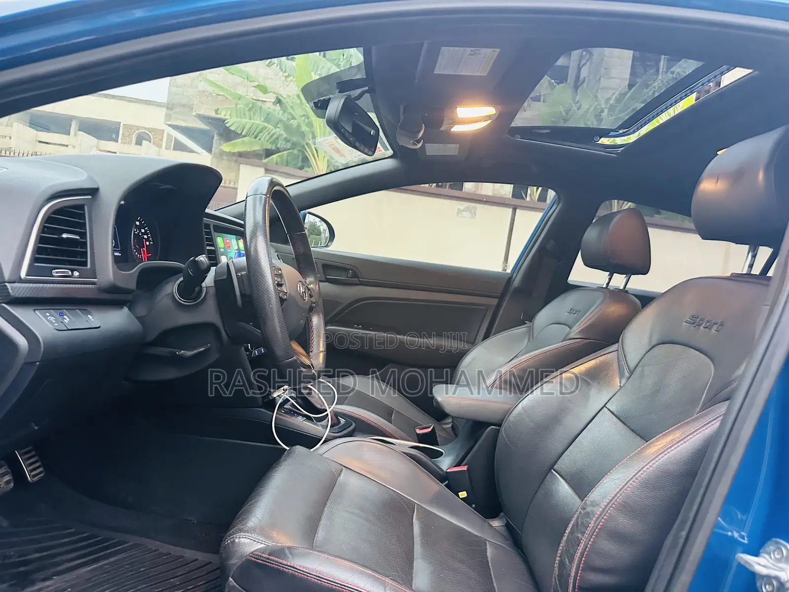 Hyundai Elantra Sport 2018 Blue