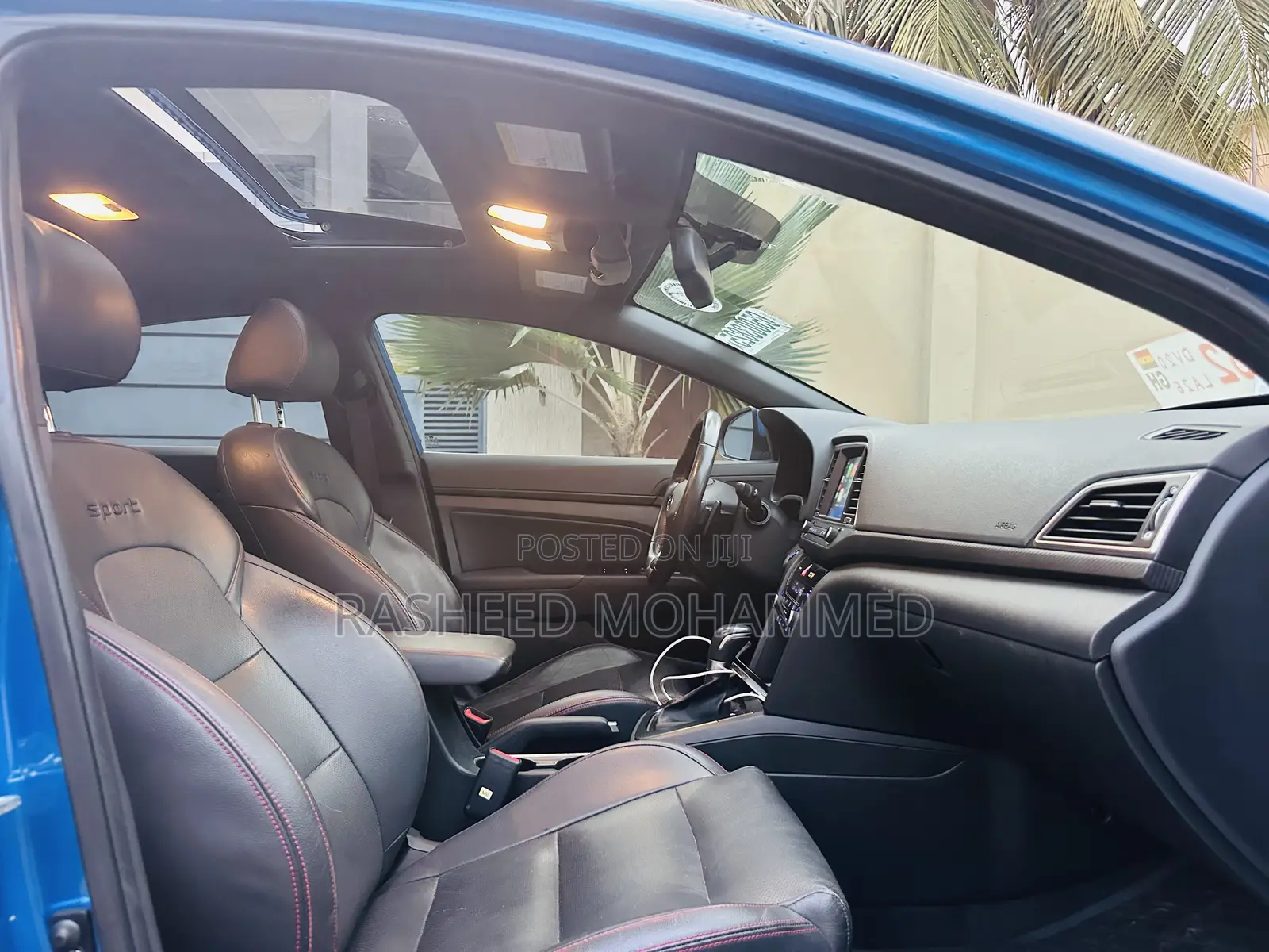 Hyundai Elantra Sport 2018 Blue
