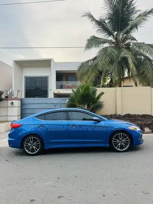 Hyundai Elantra Sport 2018 Blue