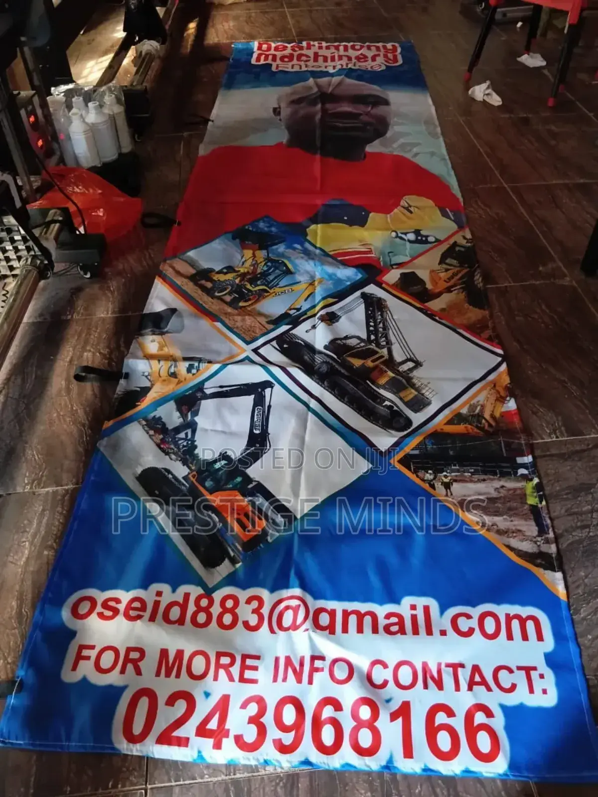 Digital Flag Printing
