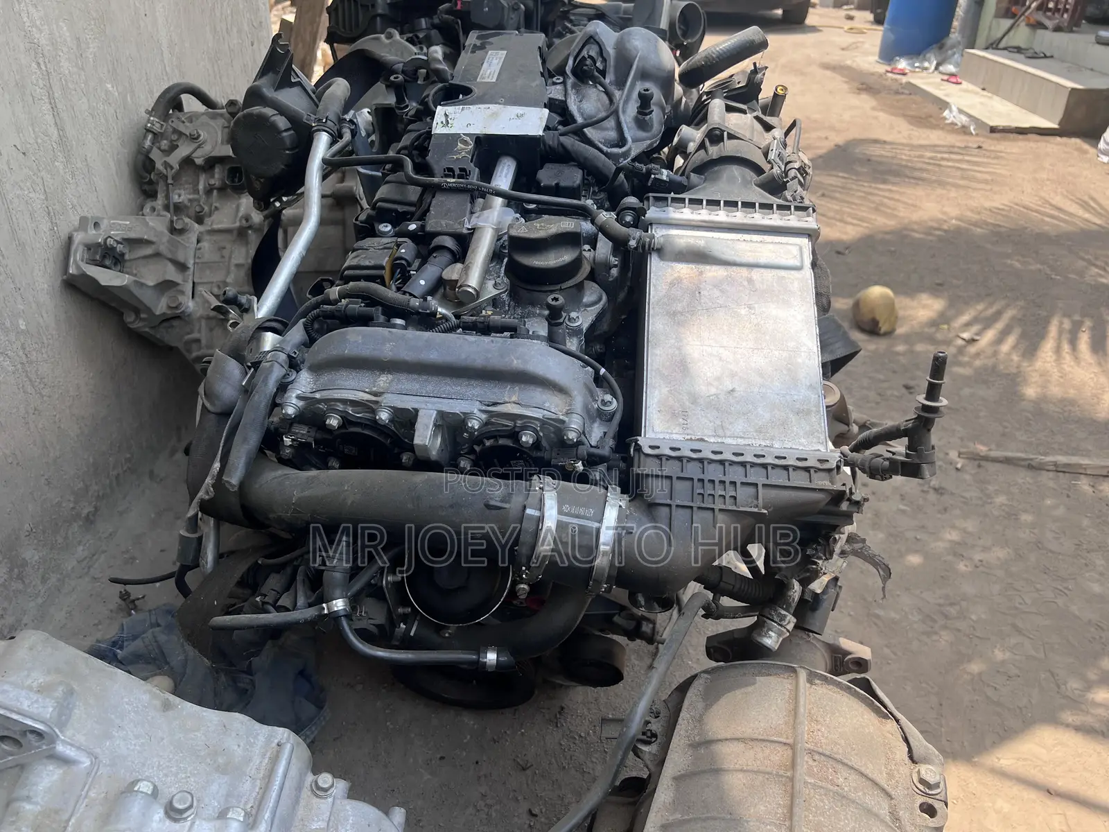 Mercedes-Benz C300 E300 GLC SLC 2015 2016 2017 2018 2019 Sakora Engine