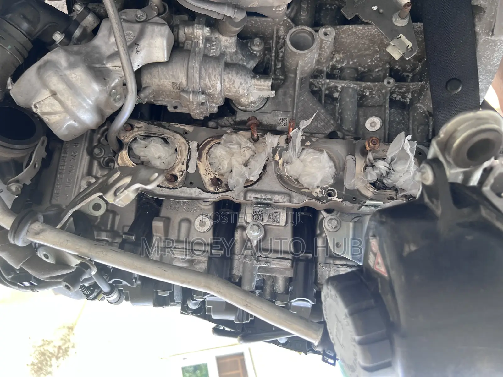 Mercedes-Benz C300 E300 GLC SLC 2015 2016 2017 2018 2019 Sakora Engine