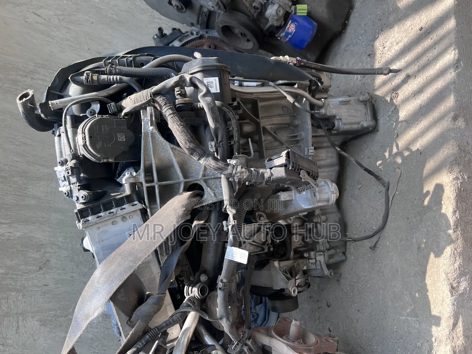 Mercedes-Benz C300 E300 GLC SLC 2015 2016 2017 2018 2019 Sakora Engine