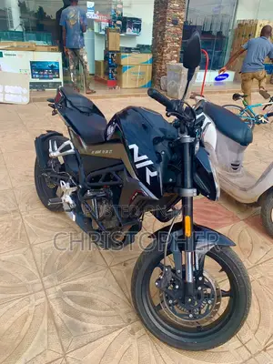 CFMoto 250NK 2025 Black