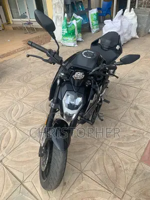 CFMoto 250NK 2025 Black