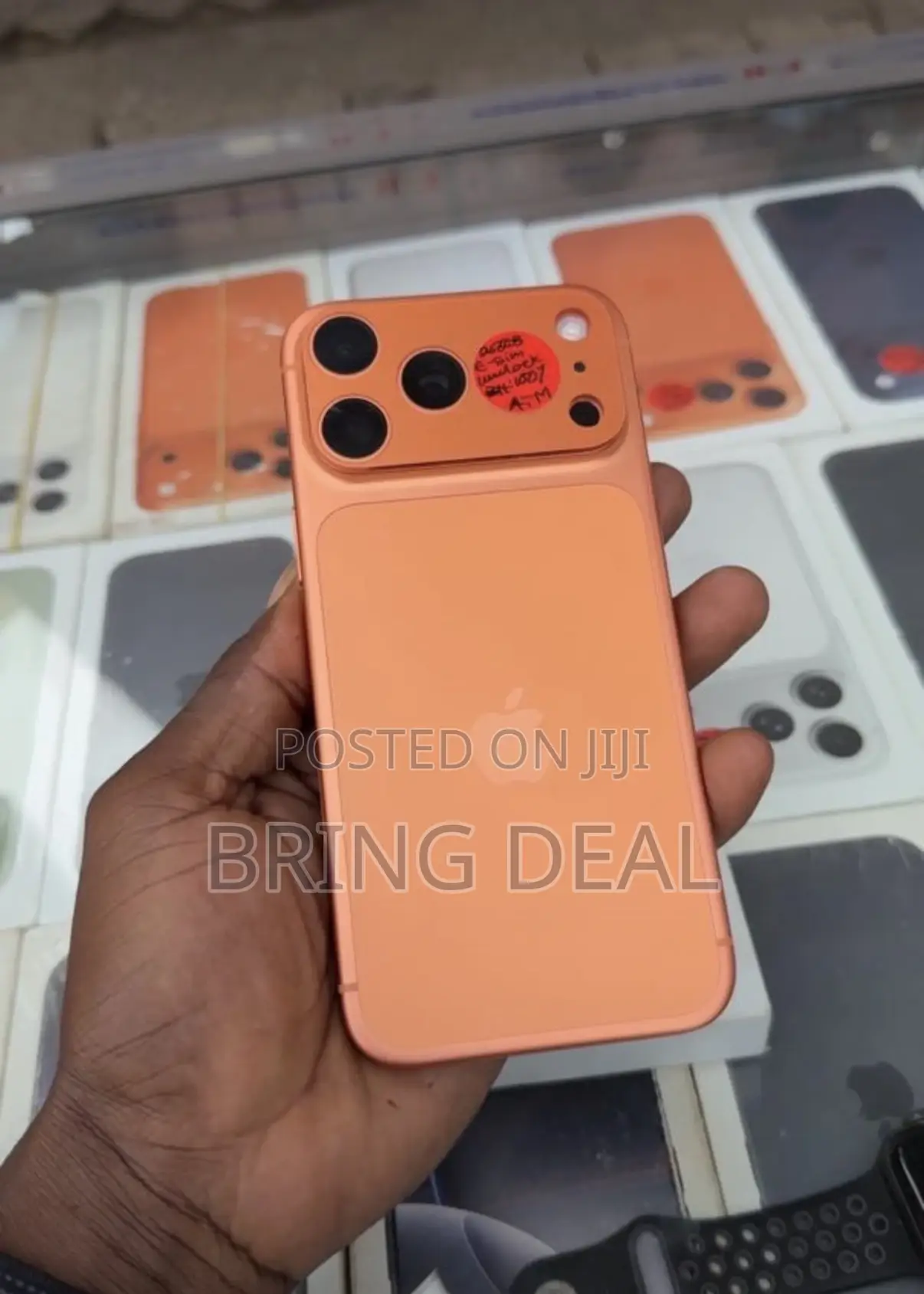 Apple iPhone 17 Pro Max 256 GB Orange