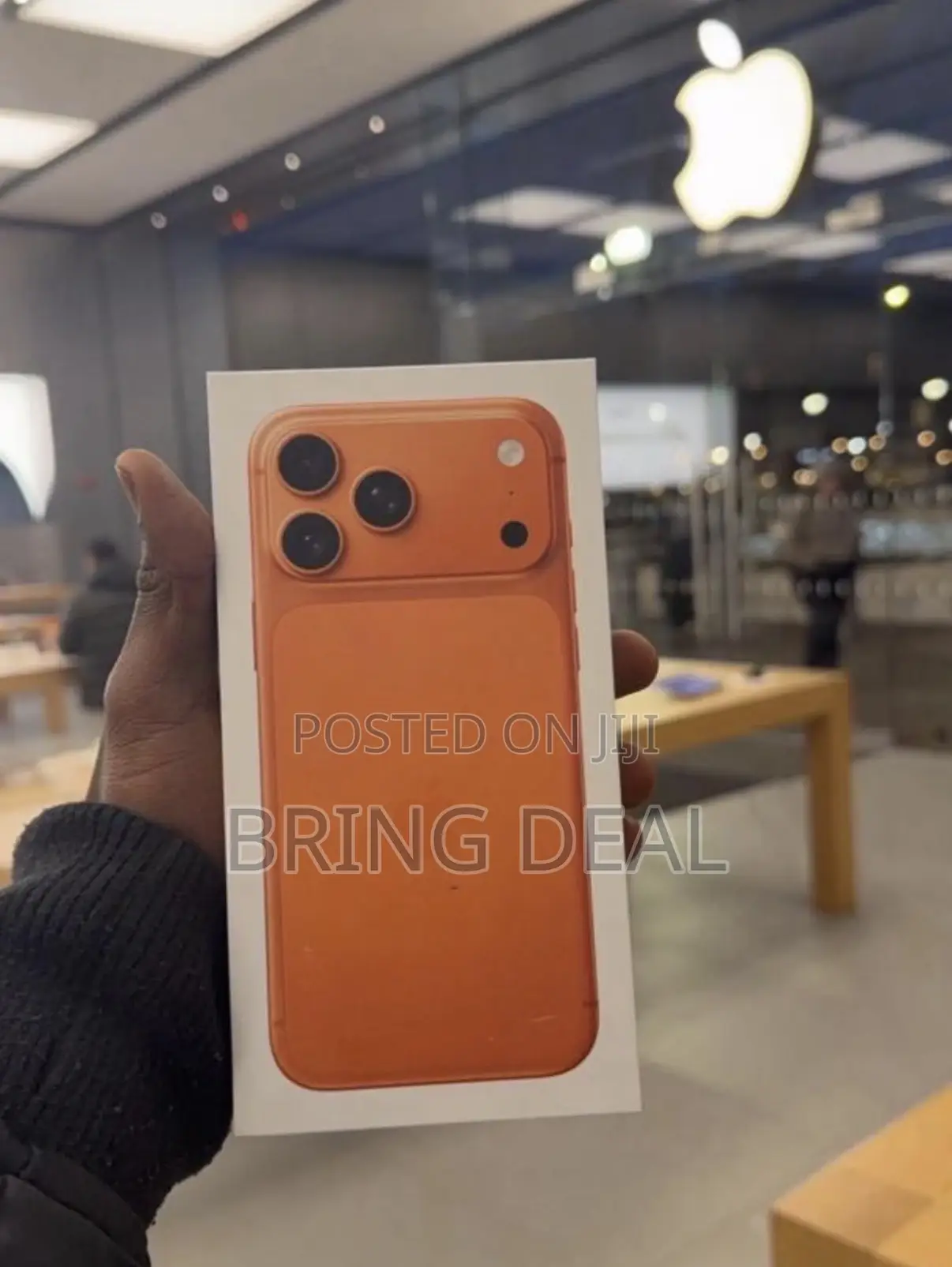 Apple iPhone 17 Pro Max 256 GB Orange