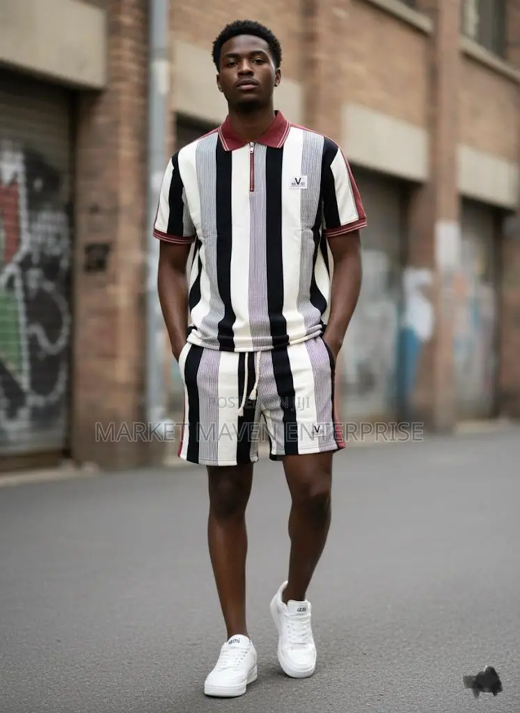 Men’S Wear - Top and Shorts
