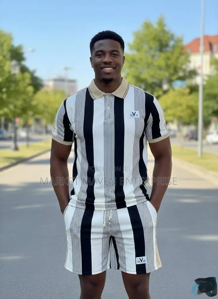 Men’S Wear - Top and Shorts