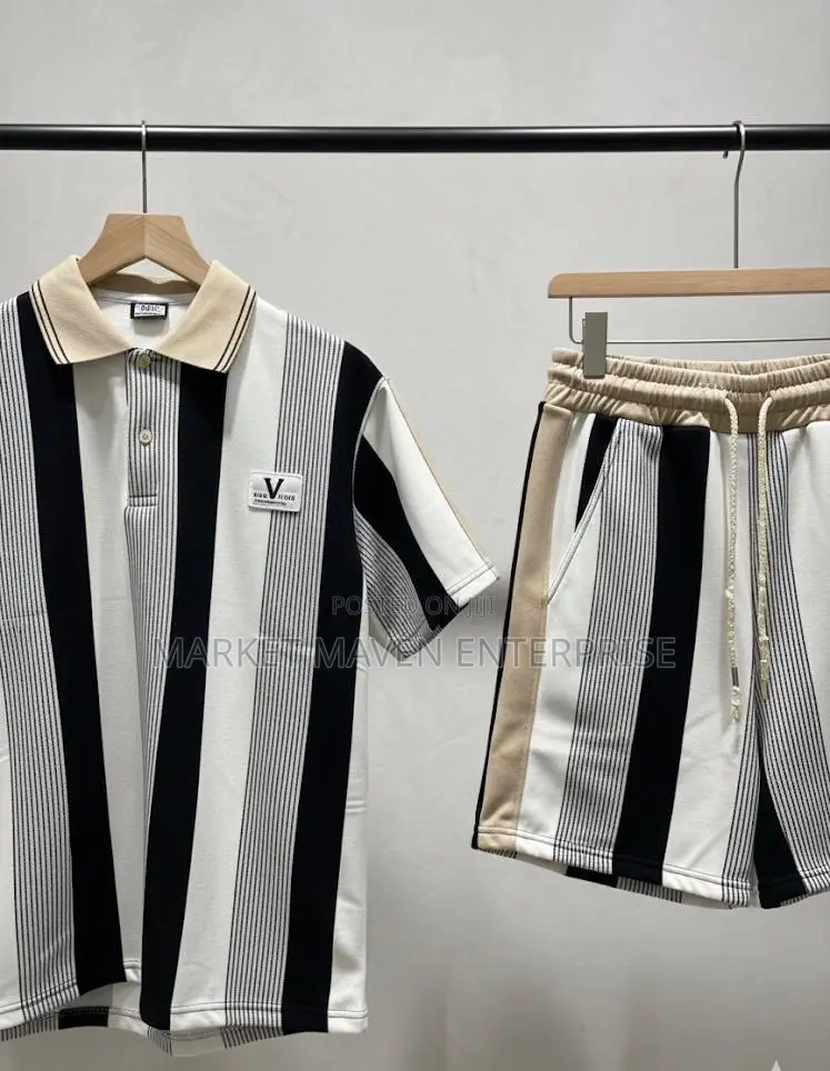 Men’S Wear - Top and Shorts