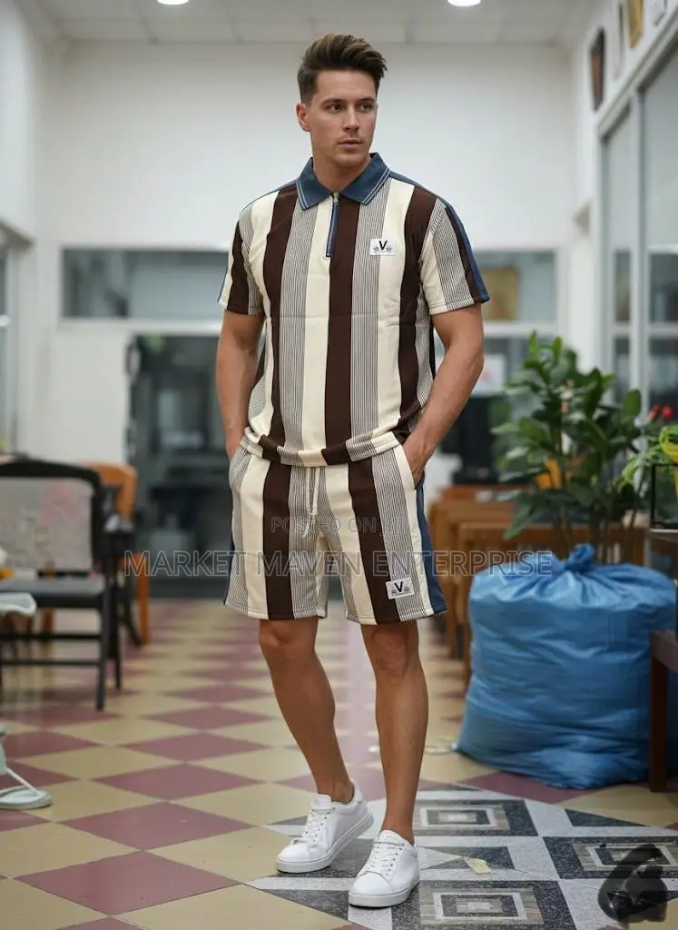 Men’S Wear - Top and Shorts