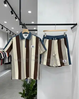 Men’S Wear - Top and Shorts