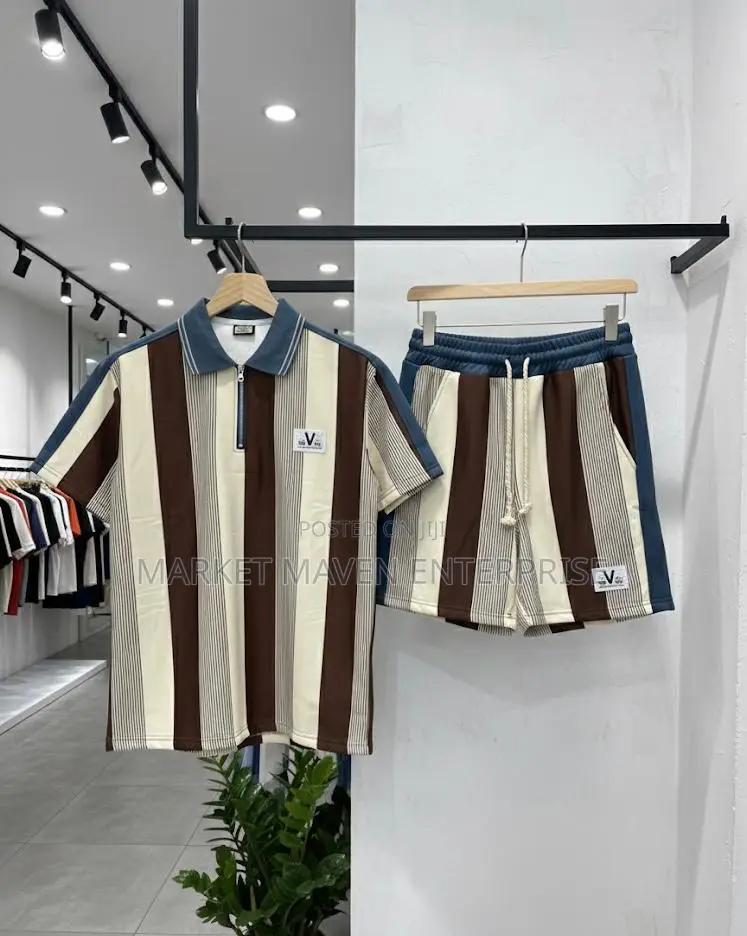 Men’S Wear - Top and Shorts